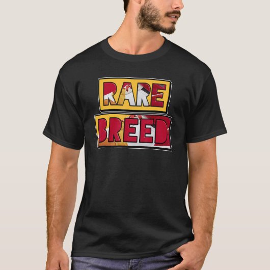 Rare Breed Mid Picnic 1s Matching T-Shirt (Vorderseite)