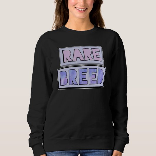 Rare Breed Zen Master 4s Matching Sweatshirt (Vorderseite)