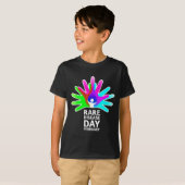 Rare Disease Awareness Shirt - Rare Diseases Day 2 (Vorne ganz)