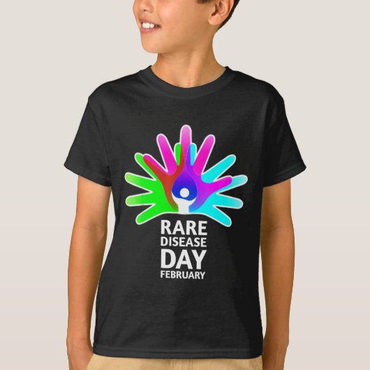 Rare Disease Awareness Shirt - Rare Diseases Day 2 (Vorderseite)