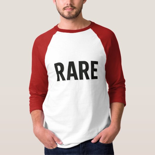 RARE Full Sleeve T-Shirt – Bold Minimalist Wear (Vorderseite)