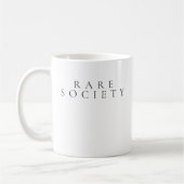 Rare Society Carnivore-Diät Kaffeetasse (Links)