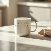 Rare Society Carnivore-Diät Kaffeetasse
