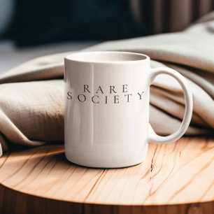 Rare Society Carnivore-Diät Kaffeetasse