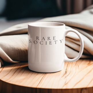 Rare Society Carnivore-Diät Kaffeetasse