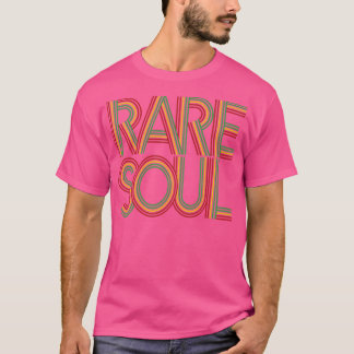 Rare Soul Music Lovers DJ Retro Graphic T-Shirt
