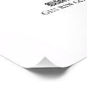 Rare & Unique Koi Varieties Poster (Ecke)