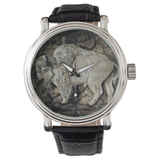 Rare "White Buffalo" original art Watch Watch Armbanduhr