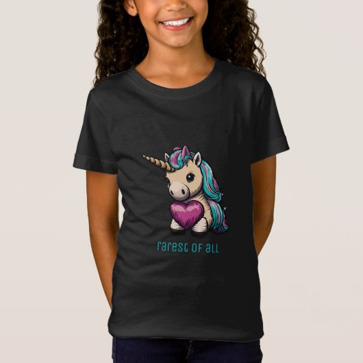 Rarest of All Unicorn T-Shirt (Vorderseite)