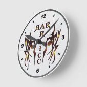 Rarick Clock Runde Wanduhr (Winkel)