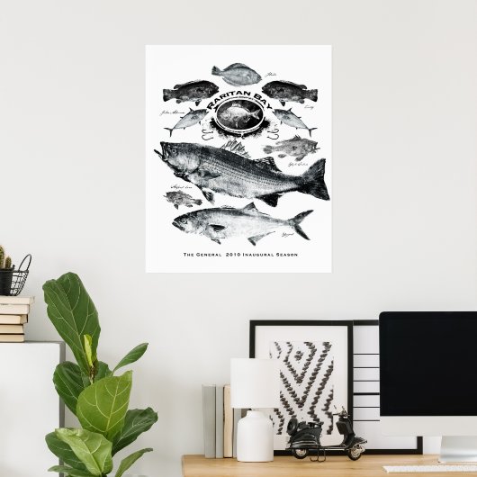 Raritenbucht Poster (Heimbüro)