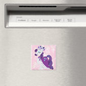 Rarity Princess Platinum Magnet (In Situ (Geschirrspüler))