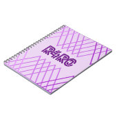 Raro Notizbuch Notizblock (Linke Seite)