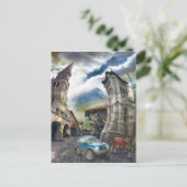 Raro Pueblo (Fragment) - Postkarte (Stehend Vorderseite)