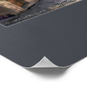 Raro Pueblo | Poster mit grauem Rahmen (Ecke)