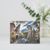 Raro Pueblo Postkarte (Stehend Vorderseite)