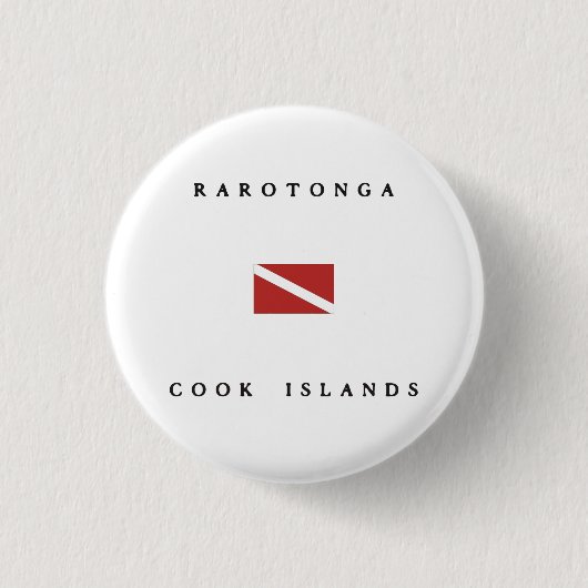 Rarotonga Button (Vorderseite)