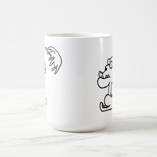 RARRRRR KAFFEETASSE (Mittel)