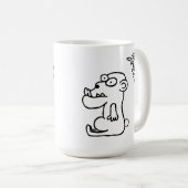 RARRRRR KAFFEETASSE (VorderseiteRechts)