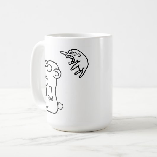 RARRRRR KAFFEETASSE (Vorderseite Links)