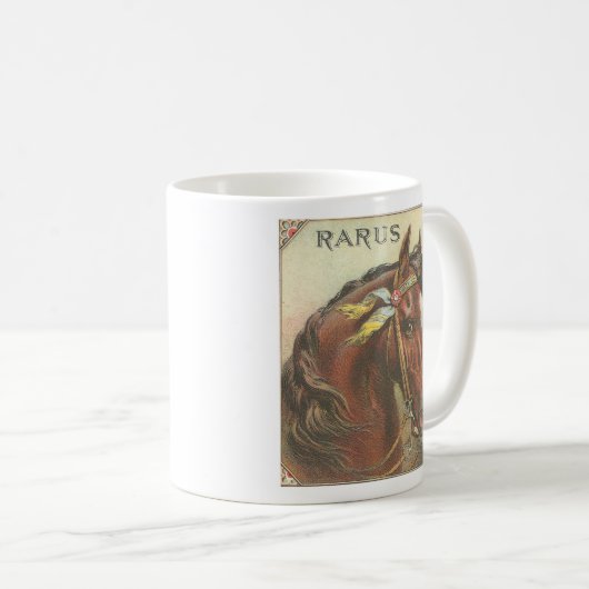 Rarus Kaffeetasse (VorderseiteRechts)