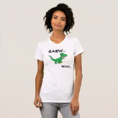 Rarw Durchschnitte. Liebe I Sie T-Shirt (Vorne ganz)