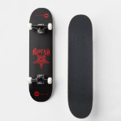Rarxh Deck_Pentagram Skateboard (Vorderseite)