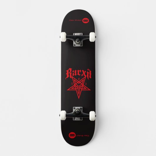 Rarxh Deck_Pentagram Skateboard (Vorderseite)