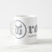 Rarxh Firmenzeichen-Tasse Kaffeetasse (Vorderseite Links)