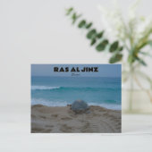 Ras al Jinz Postcard Postkarte (Stehend Vorderseite)