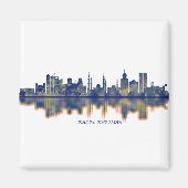 Ras Al-Khaimah Skyline Magnet (Vorne)