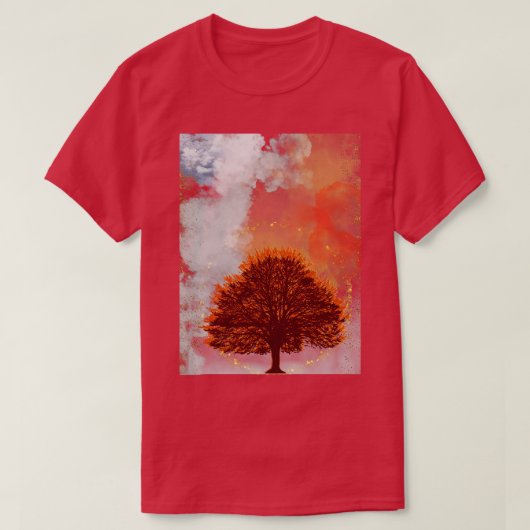 Ras-Baum T-Shirt (Design vorne)