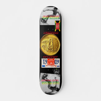 RAS GABRE BECKFORD JMT 7 3/4" Skateboard Deck