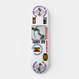RAS GABRE BECKFORD JMT 7 3/4" Skateboard Deck