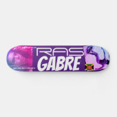 RAS GABRE BECKFORD JMT Skateboard (Horizontal)