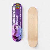 RAS GABRE BECKFORD JMT Skateboard (Vorderseite)