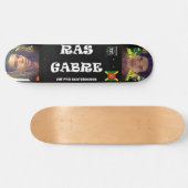 RAS GABRE BECKFORD JMT Skateboard (Horizontal)