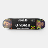 RAS GABRE BECKFORD JMT Skateboard (Horizontal)