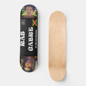 RAS GABRE BECKFORD JMT Skateboard (Vorderseite)