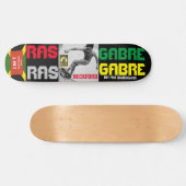 RAS GABRE BECKFORD JMT Skateboard (Horizontal)