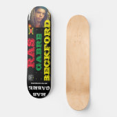 RAS GABRE BECKFORD JMT Skateboard (Vorderseite)