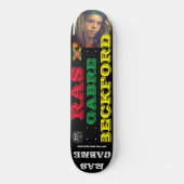 RAS GABRE BECKFORD JMT Skateboard (Vorderseite)