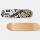 RAS GABRE BECKFORD JMT Skateboard (Horizontal)
