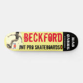 RAS GABRE BECKFORD JMT Skateboard (Horizontal)