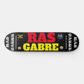 RAS GABRE BECKFORD JMT Skateboard (Horizontal)