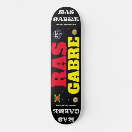 RAS GABRE BECKFORD JMT Skateboard
