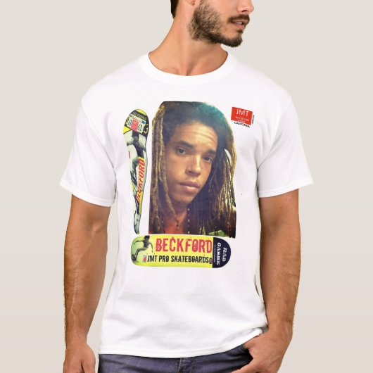 RAS GABRE BECKFORD JMT T - Shirt (Vorderseite)