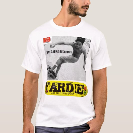 RAS GABRE BECKFORD JMT T - Shirt (Vorderseite)