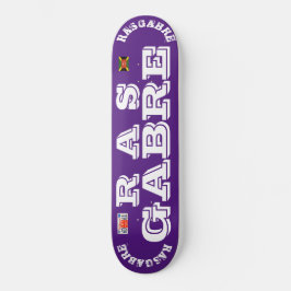 RAS GABRE BECKFORD KC JMT Skateboard