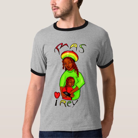 Ras Irey T-Shirt (Vorderseite)